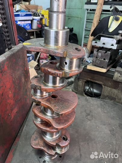 Коленвал змз402 новый