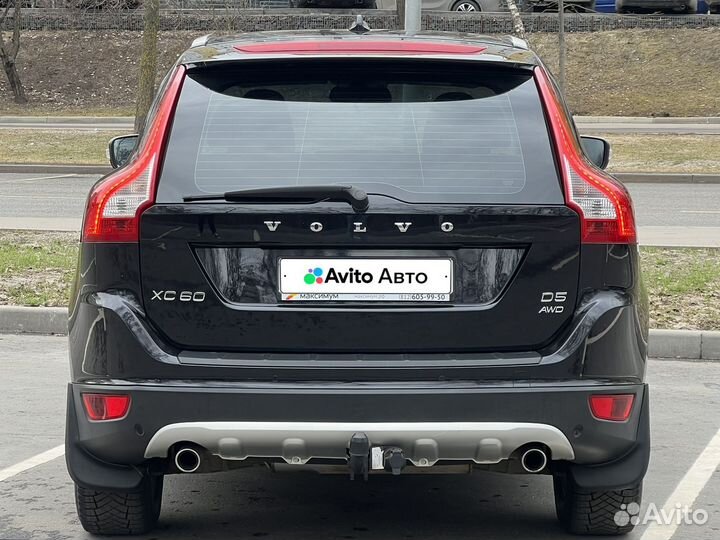 Volvo XC60 2.4 AT, 2010, 278 650 км