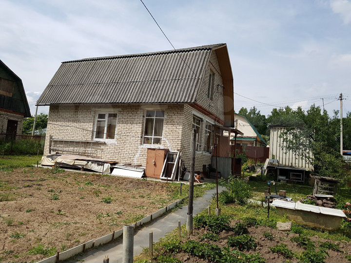 Дача 36 м² на участке 6 сот.