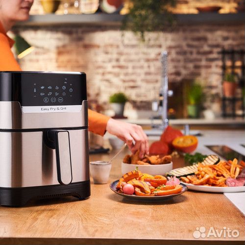 Аэрогриль Tefal EY505D15 Fry & Grill Precision