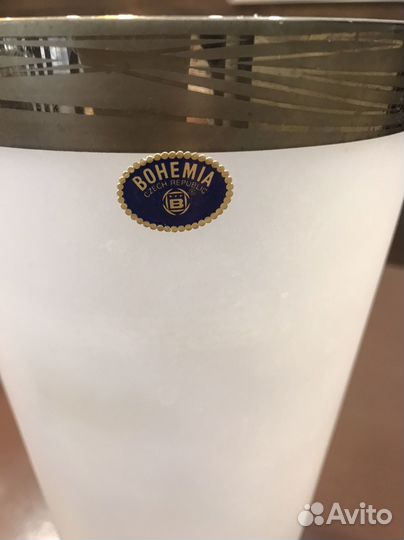 Ваза для цветов bohemia