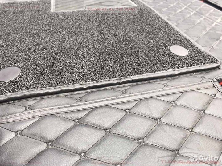 Ковры в салон Toyota Camry 50 кузов G3964