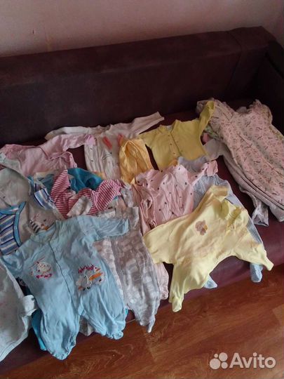 Детский комбинезон