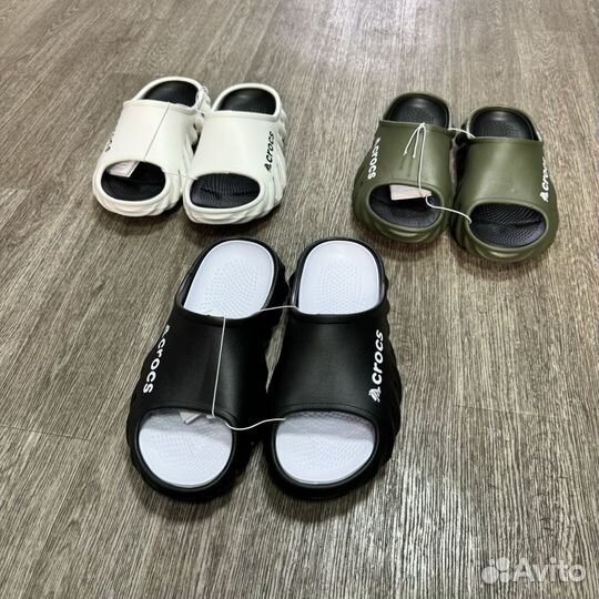 Шлепанцы мужские crocs