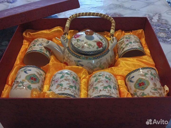 Китайский чайный сервиз