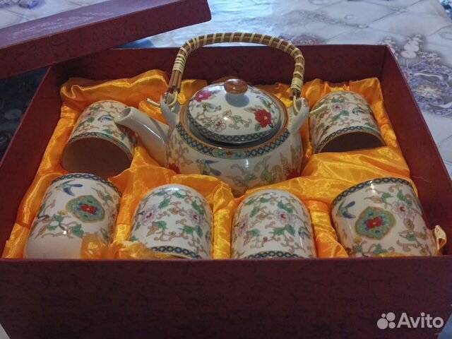 Китайский чайный сервиз