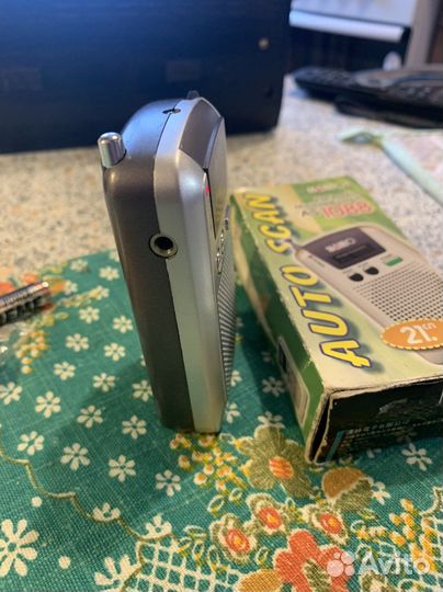 Приёмник карманный (раритет)