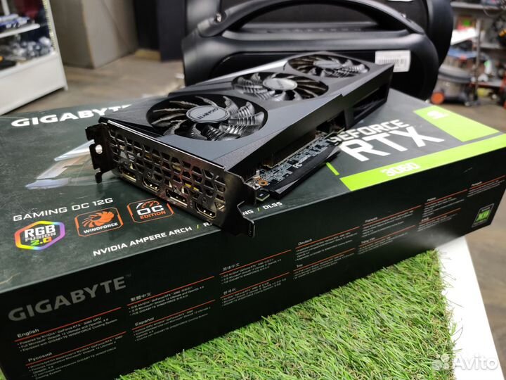 RTX 3060 12Gb 192Bit (гарантия)