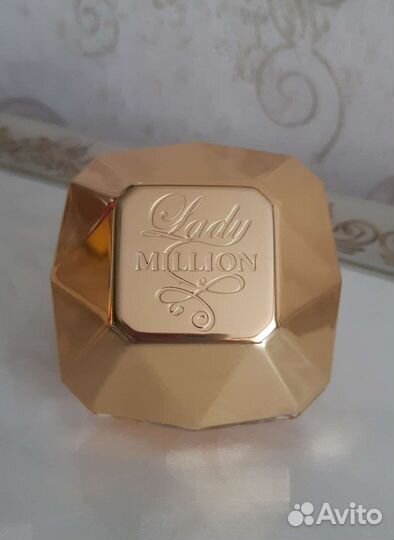 Paco Rabanne Lady Million, 30 ml, оригинал