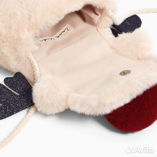 Zara kids Disney детскач сумка для девочки олень