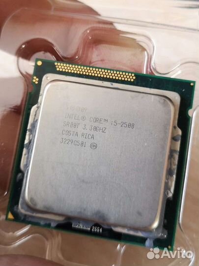 Процессор i5 2500 (сокет 1155)