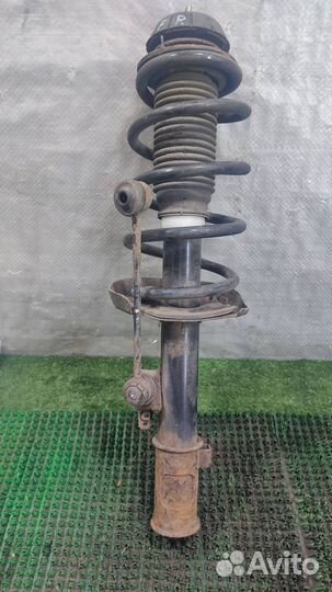 Стойка амортизатора передняя правая KIA soul 2009