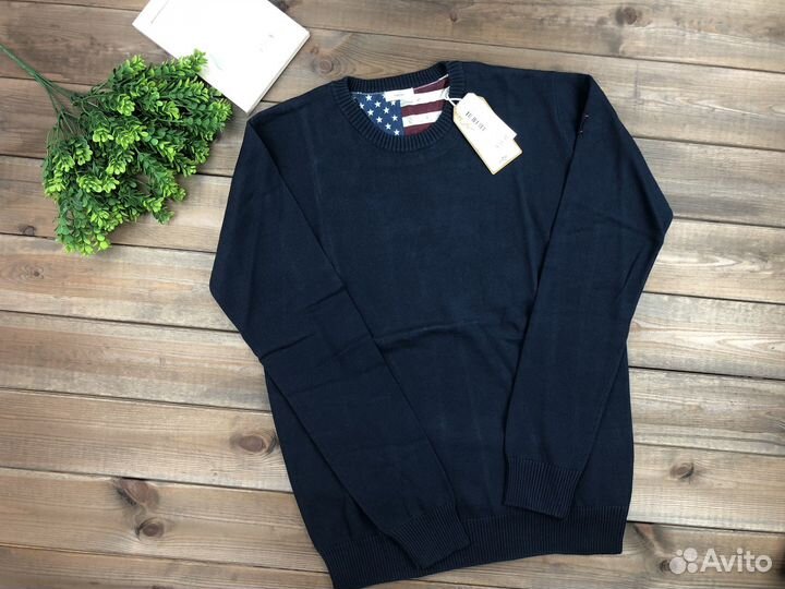 Тонкий джемпер хлопок для мальчика 164 Италия