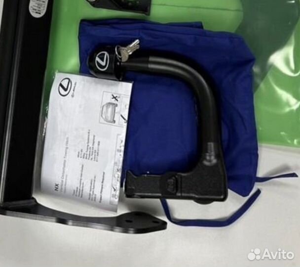 Фаркоп Lexus RX300/350 NX