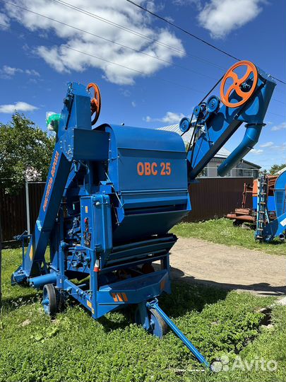 Зерноочиститель Воронежсельмаш ОВС-25, 2020