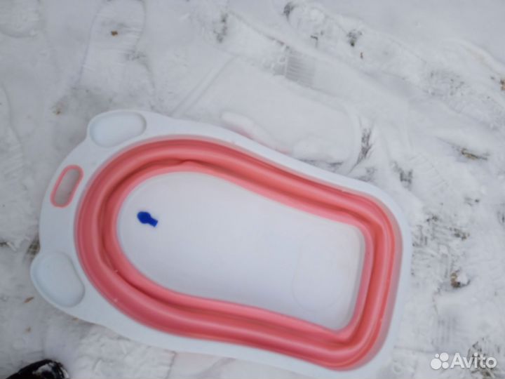 Ванночка для купания складная