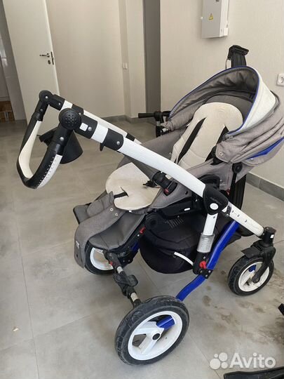 Коляска 2 в 1 adamex aspena