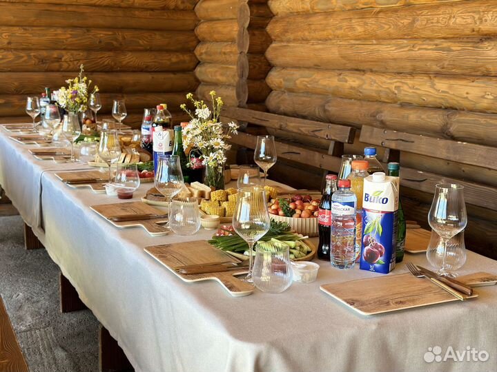 Проведем пикник под ключ для любой компании