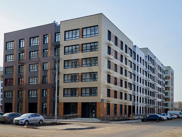 1-к. квартира, 34,7 м², 1/8 эт.