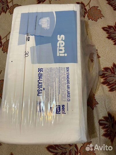 Памперсы для взрослых seni 3