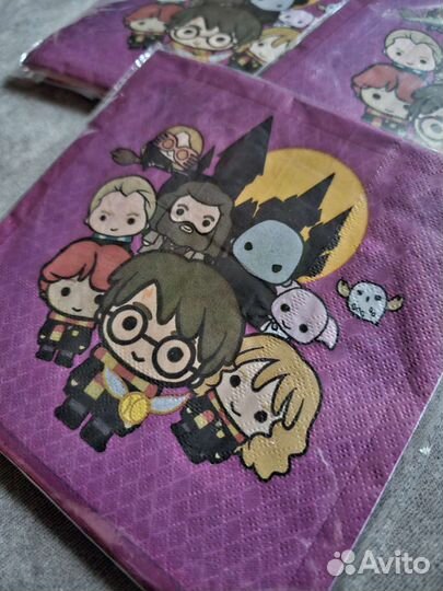 Салфетки Гарри Поттер