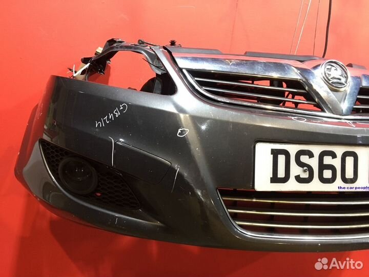 Ноускат Opel Zafira B минивэн A18XER 1.8L 1796