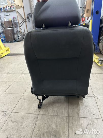 Сидения volkswagen polo