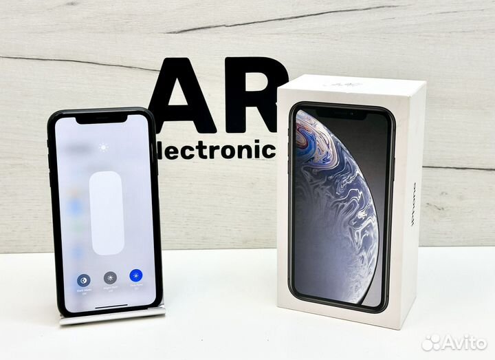 iPhone XR 128Gb Black (без ремонта,simesim)