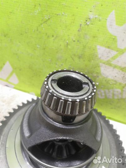 Дифференциал Рено Флюенс 10-17