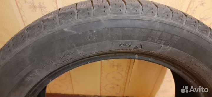 Michelin Latitude X-Ice 235/55 R18