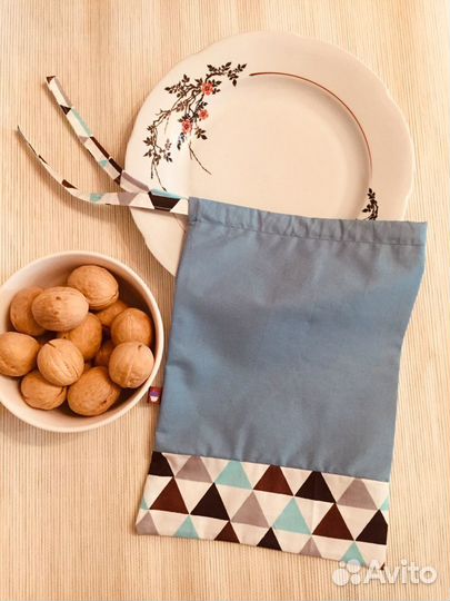 Текстиль для кухни Мешочки Подарок пасхальный