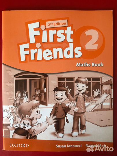 First Friends 1, 2 второе издание