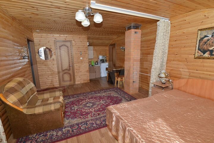 Коттедж 80 м² на участке 5 сот.