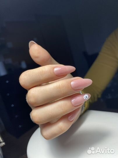 Маникюр, Укрепление, Наращивание