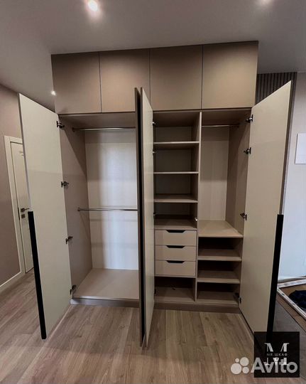 Шкаф белый распашной (и другие цвета)