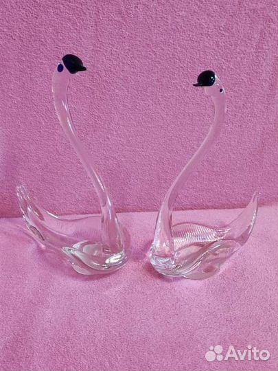 Лебедь хрустальный СССР