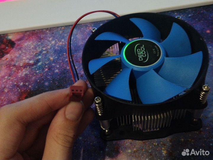 Кулер для процессора, lga 115x, lga 1200
