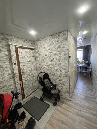 3-к. квартира, 61,2 м², 5/5 эт.