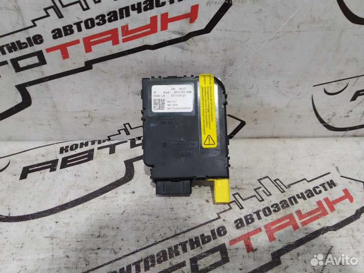 Гитара audi A3 8P1 8P7 8PA корпус плата 8P0953549