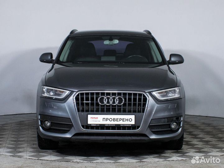 Audi Q3 2.0 AMT, 2012, 190 000 км