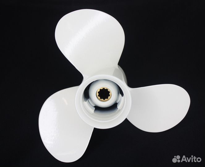 Гребной винт для Yamaha 25-30 (3x9 7/8x10 1/2F)