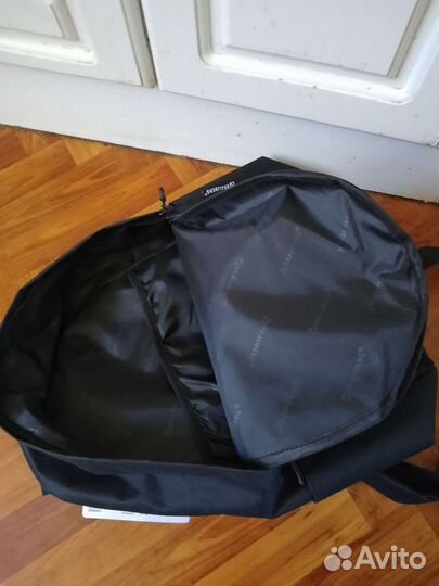 Новый чёрный рюкзак 42*28*14