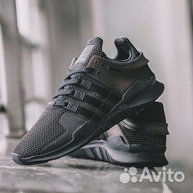 Adidas eqt outlet black white