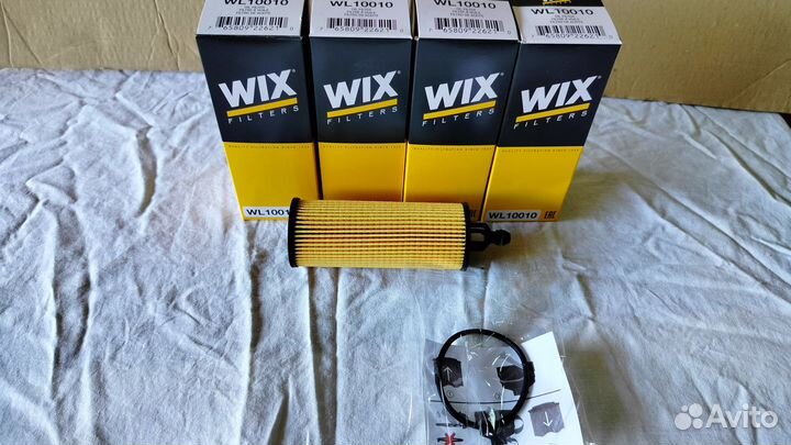 Фильтр масляный WIX Jeep, Chrysler pentastar 3.6L