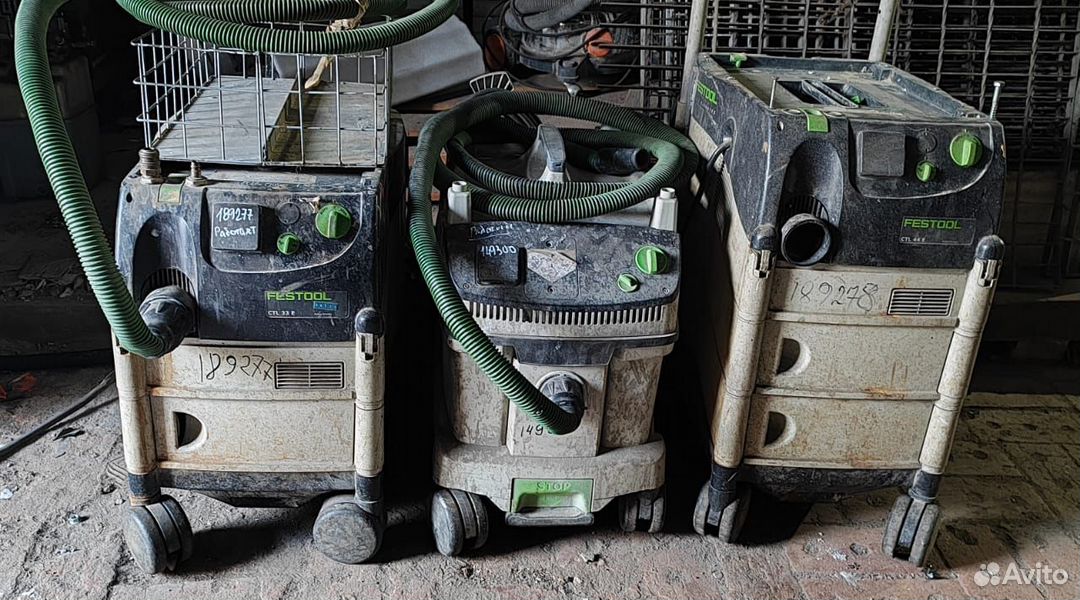 Пылесос Festool