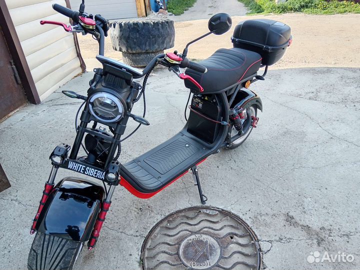 Электроскутер