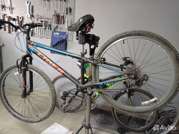 Ремонт велосипедов