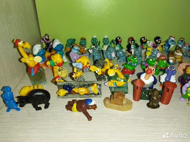 Киндер сюрприз из 90х