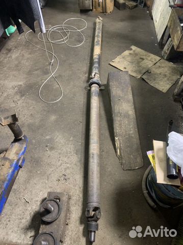 Карданный вал на газель next 4 метра