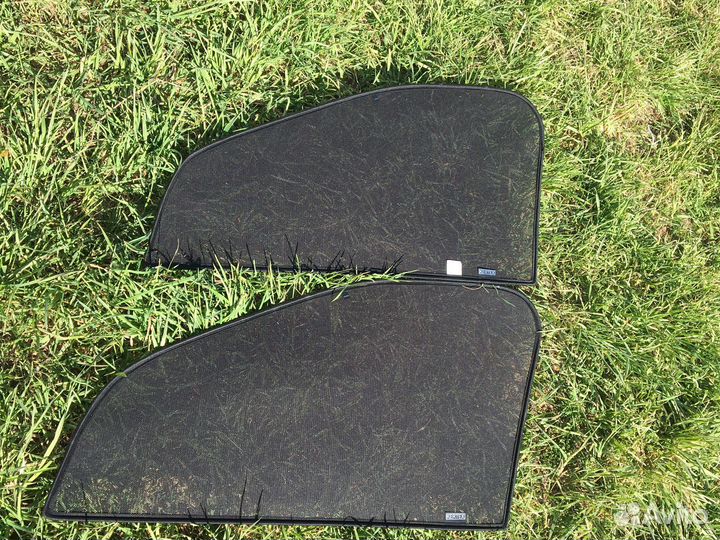 Каркасные шторки на nissan terrano